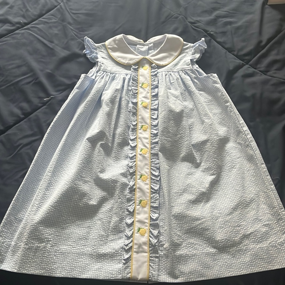 Lemon dress